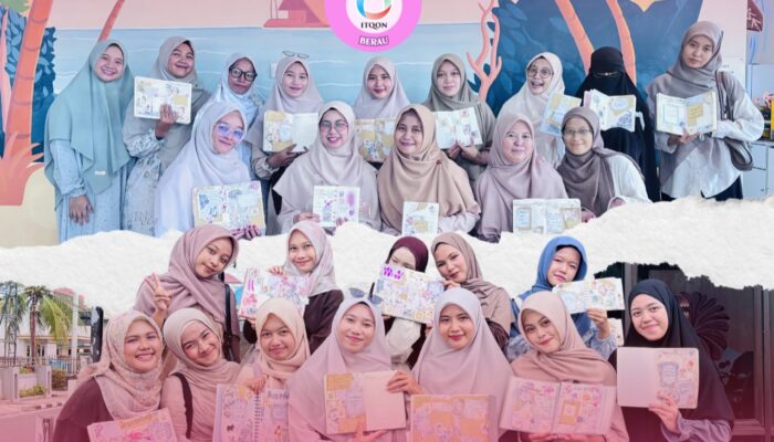 Jurnaling Class di Berau Ajak Muslimah Teguh Jaga Identitas di Era Digital