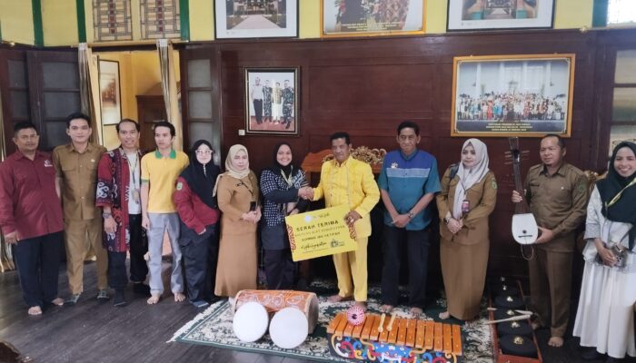 Program Kementerian Sentuh Keraton Sambaliung dan Museum Gunung Tabur
