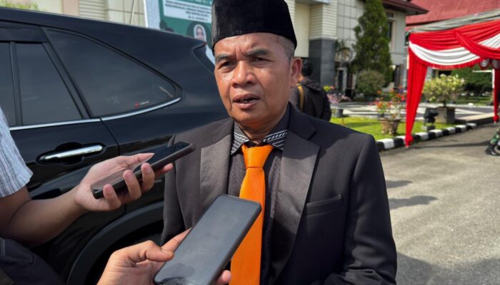 Banjir Depan DPRD Berau, Sumadi Dorong Perbaikan Drainase dan Usulkan Tiga Jalur Drainase