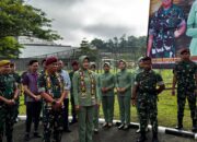 Kunjungi Berau, Danpuspenerbad Perkuat Sinergi Untuk Jaga Stabilitas Daerah