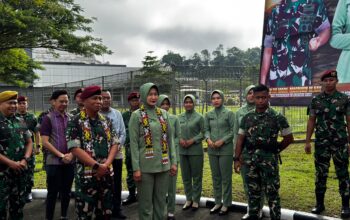 Kunjungi Berau, Danpuspenerbad Perkuat Sinergi Untuk Jaga Stabilitas Daerah