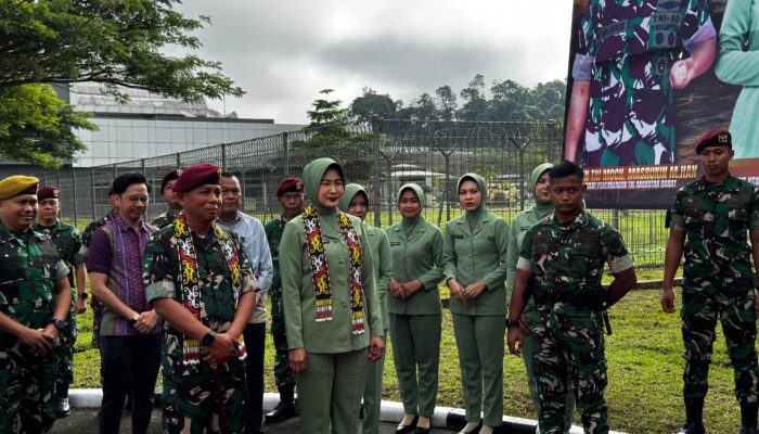 Kunjungi Berau, Danpuspenerbad Perkuat Sinergi Untuk Jaga Stabilitas Daerah