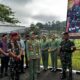 Kunjungi Berau, Danpuspenerbad Perkuat Sinergi Untuk Jaga Stabilitas Daerah