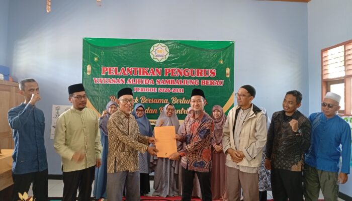 Pengurus Baru Yayasan Al Huda Komitmen Lanjutkan Estafet Pengabdian dan Perkuat Peran Sosial