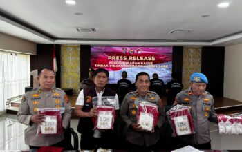 Polisi Sita 8,09 Kg Sabu di Berau, Diduga Dikendalikan Napi dari Dalam