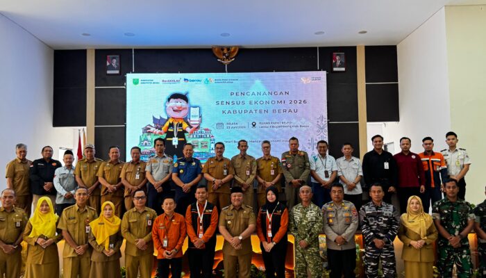 Pemkab Berau Canangkan Sensus Ekonomi 2026, Perkuat Fondasi Berbasis Data