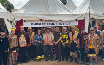 Festival Bekudung Betiung Dorong Pelestarian Budaya dan Ekonomi Kampung Tumbit Dayak