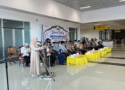 212 Jemaah Haji Berau Tiba di Tanah Air, Bupati Tekankan Makna Spiritual dan Tanggung Jawab Gelar Haji