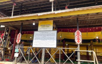 Kewajiban Pemerintah, Warga Tumbit Dayak Tagih Janji Pelebaran Balai Adat Sunta