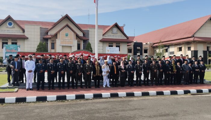 Pemkab Berau Gelar Upacara Hari Lahir Pancasila, Teguhkan Nilai Persatuan Bangsa