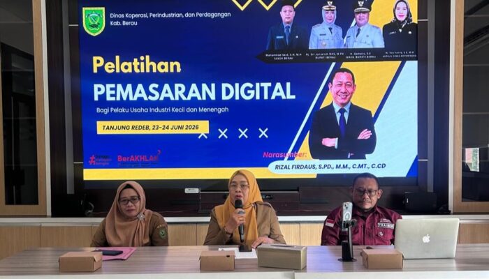 Pemkab Berau Dorong IKM Kuasai Pemasaran Digital untuk Perluas Pasar