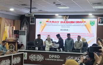 Transfer DBH Tak Tersalur Penuh, Pendapatan Berau 2025 Meleset Rp300 Miliar