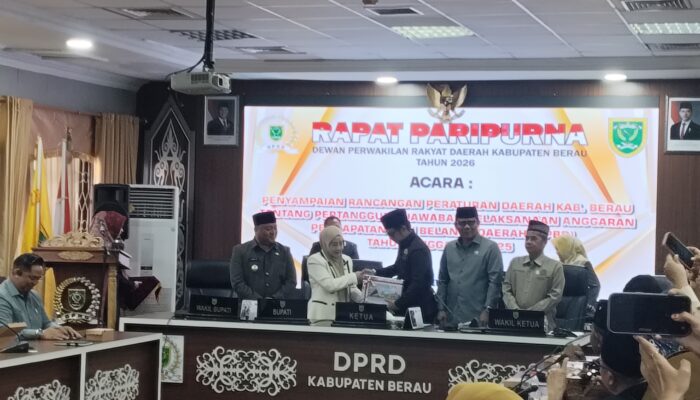 Transfer DBH Tak Tersalur Penuh, Pendapatan Berau 2025 Meleset Rp300 Miliar