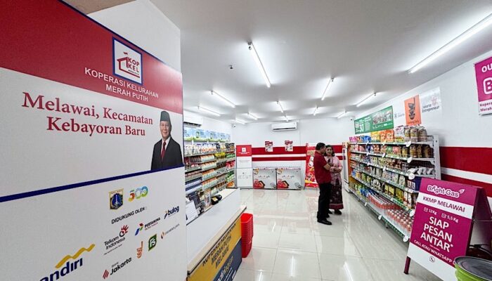 Kehadiran Kopdes Merah Putih Berpotensi Tekan Ritel Lokal.? Ini Penjelasan Pengamat