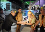 Wagub Kaltim Tutup Festival Bekudung Betiung, Dorong Tumbit Dayak Tembus KEN