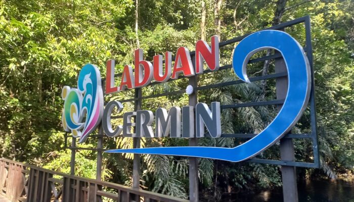 “Labuan Cermin” Keajaiban Danau Dua Rasa di Berau, Cermin Alam yang Menyimpan Sejarah dan Kehidupan