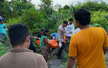Pria Ditemukan Tewas Gantung Diri di Labanan, Petugas Lakukan Evakuasi Cepat