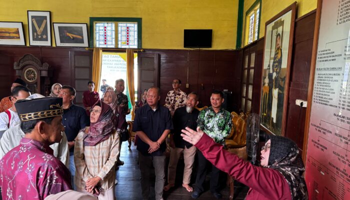 Proses Penilaian Geopark Sangkulirang–Mangkalihat Menuju Geopark Nasional Dimulai
