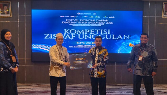 Program Zakat Produktif DPU Kaltim Raih Juara II Fesyar KTI 2026, Ungguli Belasan Peserta