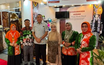 Dekranasda Berau Promosikan Batik dan Kriya Lokal di INACRAFT 2026