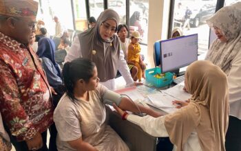 BKKBN Kaltim Tinjau Pelayanan KB di Dua Puskesmas di Berau