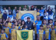 Wabup Gamalis Lepas 59 Atlet Taekwondo Berau ke Bupati Malinau Cup IV 2026