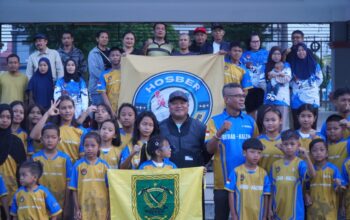 Wabup Gamalis Lepas 59 Atlet Taekwondo Berau ke Bupati Malinau Cup IV 2026