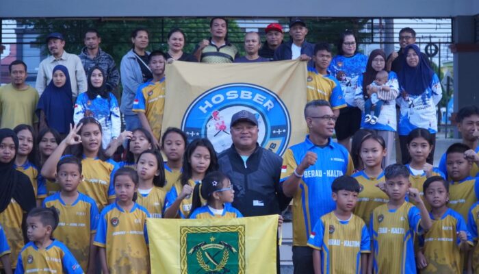 Wabup Gamalis Lepas 59 Atlet Taekwondo Berau ke Bupati Malinau Cup IV 2026