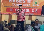 Reses DPRD Berau, Sumadi Serap Aspirasi Warga Soal Infrastruktur