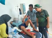 Diserang Buaya di Tabalar Muara, Pria 56 Tahun Selamat