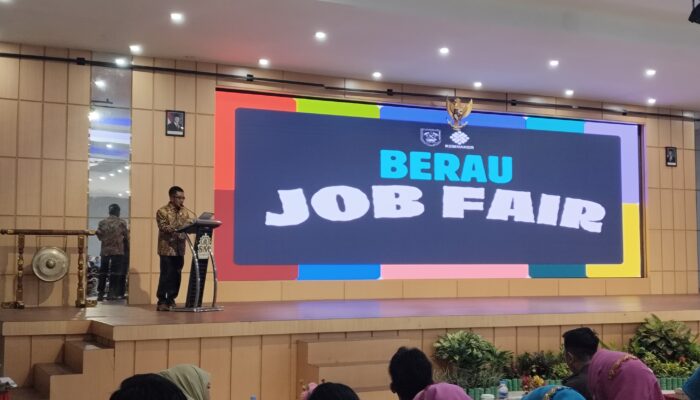 Job Fair Berau 2026 Dibuka, 2.740 Pencari Kerja Berebut Peluang di 26 Perusahaan