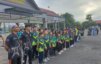Lepas 57 Atlet ke Malinau Cup, Wabup Gamalis Tekankan Sportivitas dan Target Prestasi