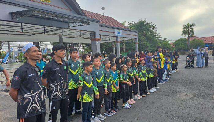 Lepas 57 Atlet ke Malinau Cup, Wabup Gamalis Tekankan Sportivitas dan Target Prestasi