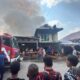 Si Jago Merah Ngamuk di Jalan Milono, Tiga Bangunan Ludes, 8 Jiwa Kehilangan Tempat Tinggal