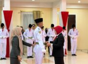 Kukuhkan Paskibraka Berau 2026, Bupati Minta Laksanakan Tugas Dengan Penuh Tanggung Jawab