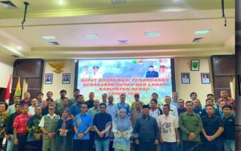 Naik Jadi Siaga, Forkopimda Tekan Perusahaan Aktif Dalam Penanganan Karhutla