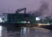 Kapal Kontainer Serempet Siring Tepian Ahmad Yani, UPP Tanjung Redeb Lakukan Investigasi