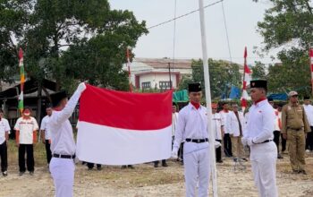 Berlangsung Khidmat, Doa Untuk Saudara NTT, PKS Berau Peringati HUT ke-81 Kemerdekaan Republik Indonesia