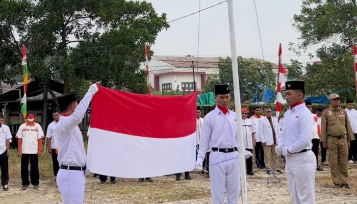 Berlangsung Khidmat, Doa Untuk Saudara NTT, PKS Berau Peringati HUT ke-81 Kemerdekaan Republik Indonesia