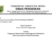 Cegah Ispa, Disdik Keluarkan Surat Edaran Penggunaan Masker