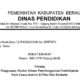 Cegah Ispa, Disdik Keluarkan Surat Edaran Penggunaan Masker