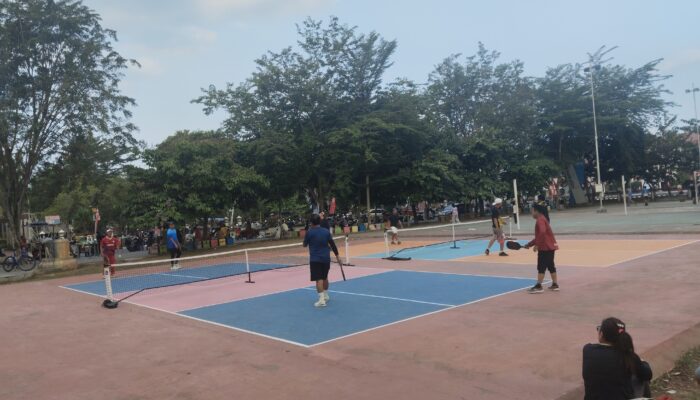 Adu Skill, Pickle ball Berau Siap Eksis di Tengah Banyak Pilihan Olahraga