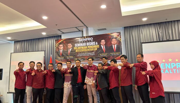 Lahirnya Genpro Berau, Edy: Buka Peluang Bisnis dan Berkembang Bersama