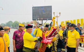 Baturunan Parau, Jaga Identitas Lokal dengan Simbol Gotong Royong