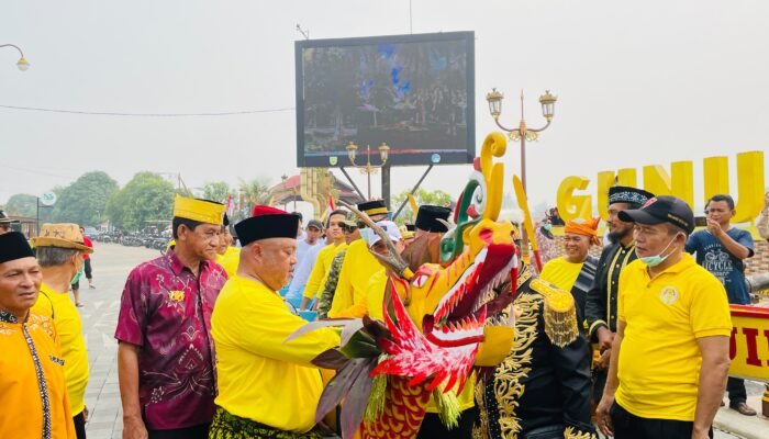 Baturunan Parau, Jaga Identitas Lokal dengan Simbol Gotong Royong