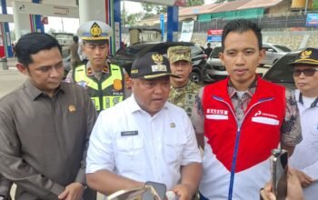 Pastikan Sistem Barcode Berjalan, Stock BBM Berau Sampai 5 Hari Kedepan Aman