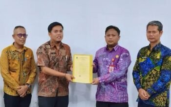 161 PNS Berau Terima SK Kenaikan Pangkat