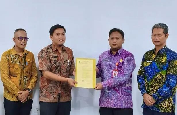 161 PNS Berau Terima SK Kenaikan Pangkat