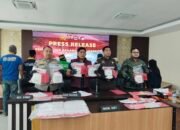 Polres Berau Musnahkan 8,03 Kilogram Sabu, Ungkap Jaringan Pengendali dari Lapas