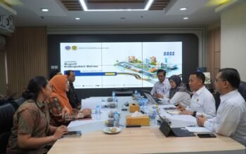 Dorong Akses Transportasi dan Pariwisata, Bupati Berau Audiensi ke Kemenhub